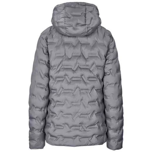 Ladies Vancouver Jacket Light Grey Back
